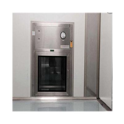 China High Quality Cleanroom Cheap Price Hot Sale Pass Box Size For Clean Room for sale