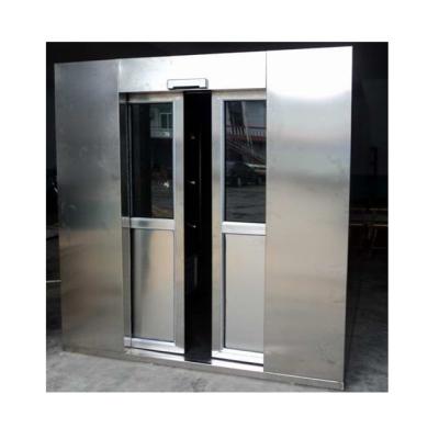 China Hospital high quality cheap price automatic sliding door clean room air shower for clean room entrance for sale