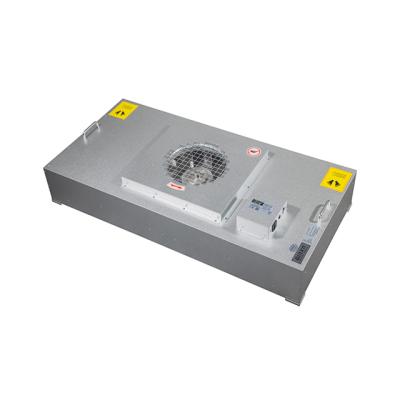 China Hot Sale Cleanroom Mini Fan Filter Unit Hepa Filter 99.99 Fluke Type Laminar Flow Hood Clean Room Hepa for sale