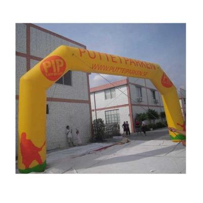 China Promotion Event Inflatable Arch Entrance Outdoor Wedding PVC Inflatable Tarpaulin for sale