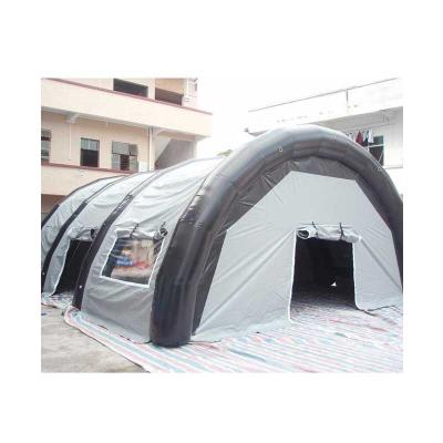 China PVC Tarpaulin Or Oxford Cloth Outdoor Inflatable Round X-Tent Tent For Camping Airtight Portable Air House for sale