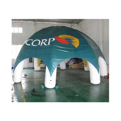 China High Quality PVC Tarpaulin Inflatable Camping Tent or Oxford Cloth Inflatables PVC Tarpaulin Tents For Event Big for sale