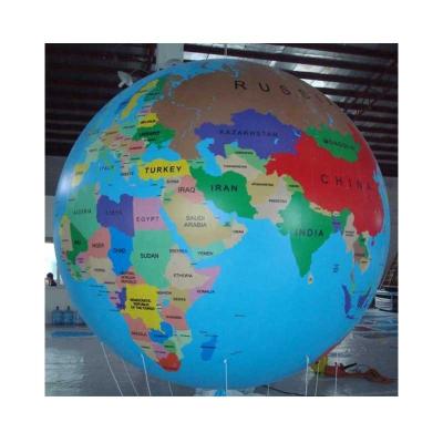 China Advertising Activities Advertising Giant Earth Globe Earth Globe China Factory Inflatable Commercial for sale