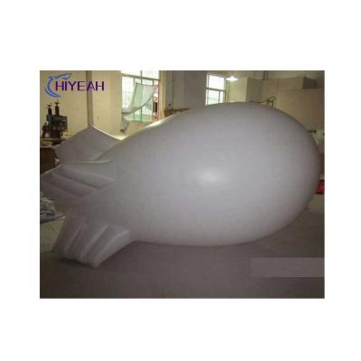 China Weightlight Customized Advertising Inflatable Airplane Helium Balloon Event Appearance for sale