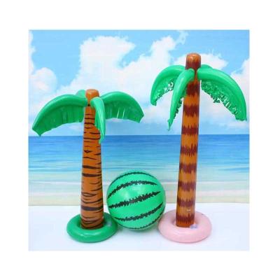 China Easy Installation PVC Toy / Advertising Decoration Inflatable Palm Tree 6ft China Manufacture for sale