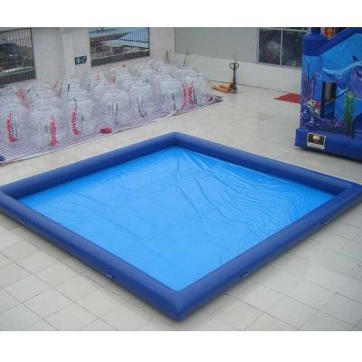 China Nylon Rip-Stop Promotion Sports Event Custom Cheap Inflatable Swimming Water Pool For Kids for sale