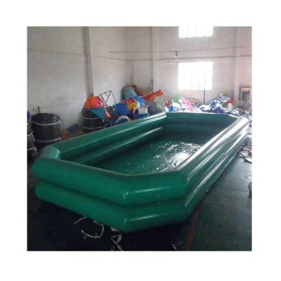 China UV Protective Flame Retardant Waterproof PVC Pools Outdoor Portable Swimming Pool Airtight Swimming Pool Fiberglass for sale