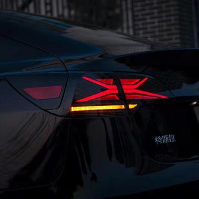 China New Design Suitable For Tesla 3/Model Y Modified X-Men Series LED Taillights New For Model 3/Y for sale