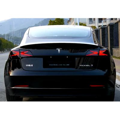 China For tesla 3/model Y model taillights modified X-Men series style LED taillights new for 3/Y model for sale