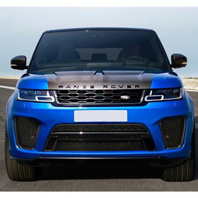 China 2018 SVR Style Plastic Body Kit For RANGE ROVER SPORT L494 2014-2017 Include Headlight Taillight Damper Front And Rear Bumper Set for sale