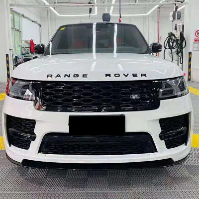 China SVO Style Plastic Auto Parts With Rear Bumper Set Grill Hood Damper Headlights Front Tail Light For Range Rover Vogue 2013-2017 for sale