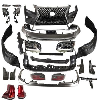 China Factory Price Plastic Auto Body Kit For Lexus GX460 2010-2019 Upgrade To 2020 Style for sale