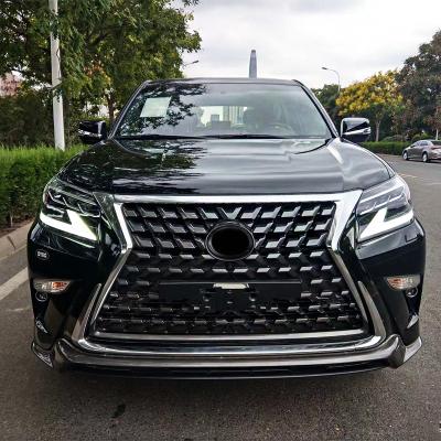 China Factory Outlet Plastic Body Kit Grille Bumper Lights For Lexus GX460 2010-2019 Upgrade To 2020 Style for sale