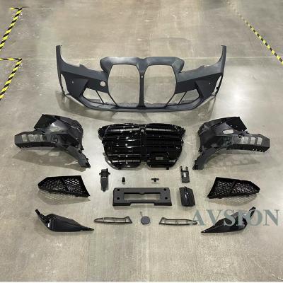 China Plastic Body Kit ABS PP Material For BMW 3 Series G20/G28 Upgrade To M3 Style With Front Bumper Set Grill for sale