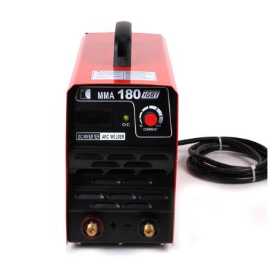 China PORTABLE Portable DC Stick Welder 160 180 200 250 Muttahida Majlis-e-Amal Inverter DC Arc Welder Price for sale