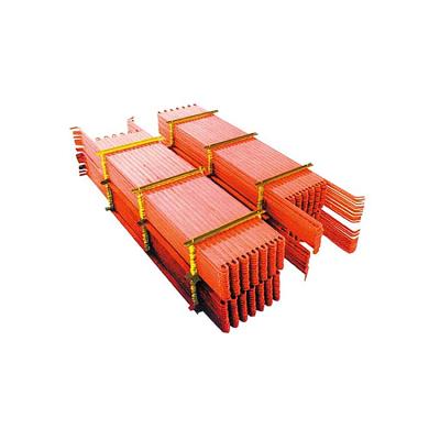 China Spiral Finned Heating Element Power Plant Boiler Heat Pipes Economizer for sale