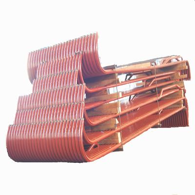 China Textile industry ; Chemical industry ; High Frequency Seamless Steel Water Cooled Power Plant Wall Tubes Boiler Parts For Steam Boiler Parts for sale