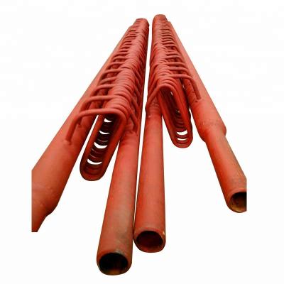 China Boiler Connecting Heating Exterior Header Tubes For Economizer And Water Wall Boiler Parts for sale