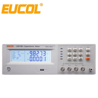 China High Quality Precision Residual Voltage Meter Capacitance Meter U2618B Supplier for sale