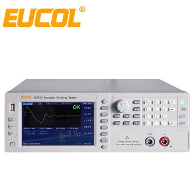 China EUCOL 9810 U9813 9815 9810 High Performance Digital Pulse Winding Tester U9813 9815 for sale