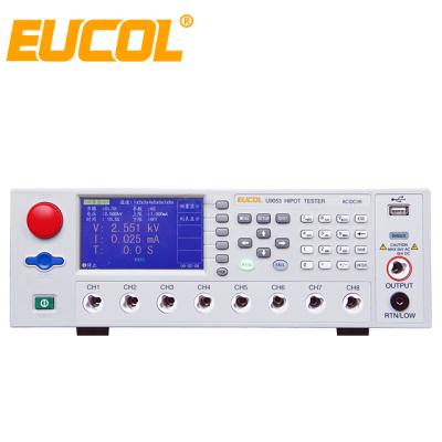 China Good after sales high quality AC/DC hipot tester U9053 high voltage instrument for sale