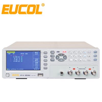 China EUCOL High Performance Multichannel Resistance Meter U2516X U2516X for sale