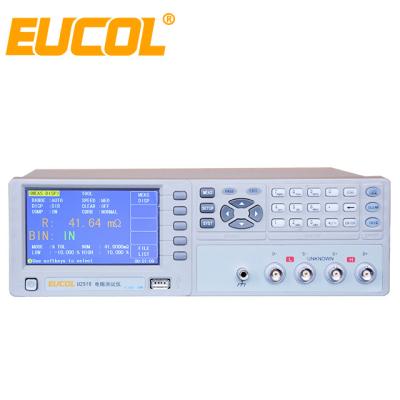 China Eucol U2516B Milliohm Meter For Contactor Test U2516B for sale