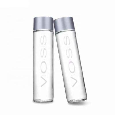 China Factory Wholesale Borosilicate Glass Empty Glass Water Bottle New Products Good Quality BPA Free Viable for sale