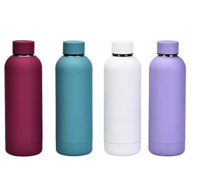 China Sustainable Custom Double Wall Stainless Steel Insulate Water Bottle With Private Label for sale