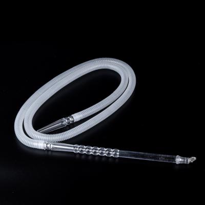 China Hot Selling Cheap Wholesale Acrylic Hookah Accessories Disposable Hookah Shisha Hose Plastic Hose for sale