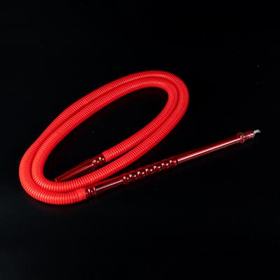 China Hot Sale Cheap Wholesale Acrylic Hookah Accessories Disposable Hookah Shisha Hose Shisha Hose Plastic for sale