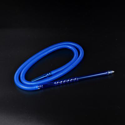 China Hot Selling Cheap Wholesale Acrylic Hookah Accessories Disposable Hookah Shisha Hose Plastic Hose for sale