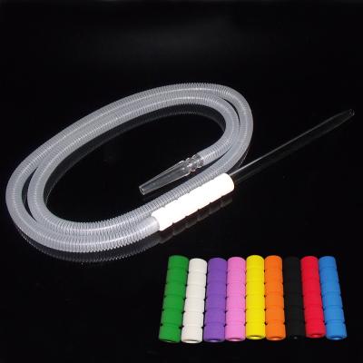 China Disposable Plastic Hookah Shisha Hose New Design Cheap Wholesale Acrylic/Glass Hookah Accessories With Glass Handle Glass Hose for sale