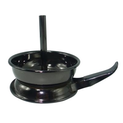 China Stainless Steel Hookah Accessories Hookah Shisha Metal Charcoal Holder With Handle Colorful Stainless Steel Charcoal Hookah Head for sale