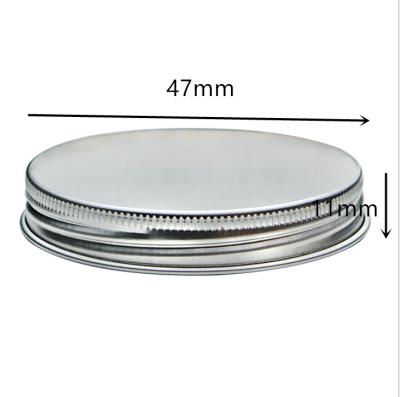 China THE OTHER 47mm aluminum screw cap lid 10pc/pack for sale