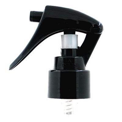 China Other Side 24-410 Black Plastic Trigger Spray Head Smooth for sale