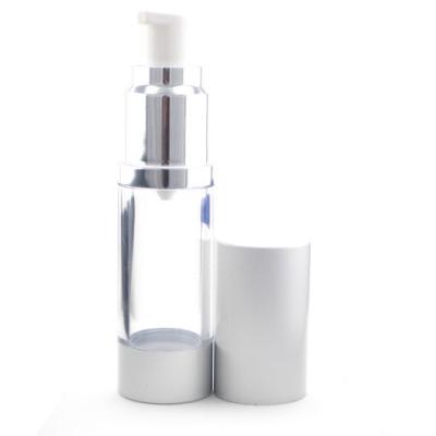 China Personal Care 15ml Cosmetic Airless Bottle For Skin Care Products Diameter 26mm for sale