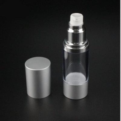 China Personal Care 30ml Cosmetic Airless Bottle For Skin Care Products Diameter 33mm for sale