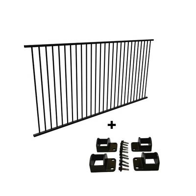 China Easily Assembled Aluminum Barrier Panel Garden Pool Barrier for sale