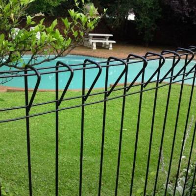 China Easily Assembled Metal Welded Wire Mesh Swimming Pool Fence / BRC Fencing for sale