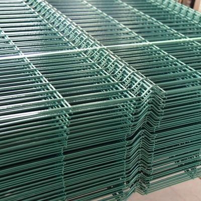 China Easily Assembled Custom 6 Gauge Welded Wire Mesh Fence Panels for sale