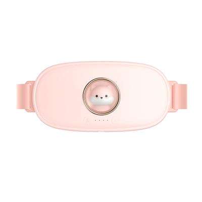 China CYNRIN Smart Mini Menstrual Heating Abdomen Messenger Warmer and Massager Period Pain Relief Device Belt for Women Health Care Physiological Period for sale