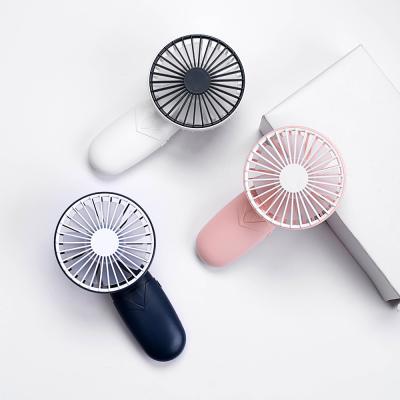 China Newest CYNRIN Portable Plastic Material And Business Plastic Handheld Mini Fan Gift for sale