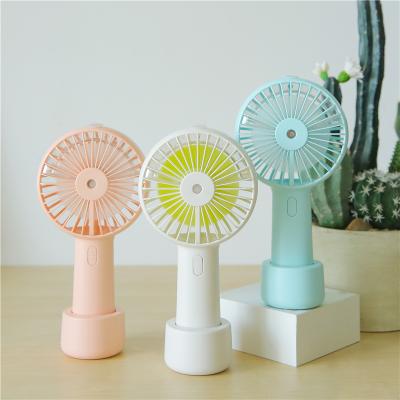 China CYNRIN Nano Portable Electric Water Fan Mini Hand Held Fan Outdoor Indoor Mist Fan with Water Spray Mist for sale