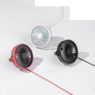 China Protable CYNRIN Good Quality Mini Air Baby Car Cooler Fan Cooling 12 Volt Portable Car Fans For Car for sale