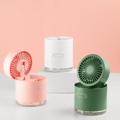 China CYNRIN Portable Portable Mini Air Conditioner, Mini USB Space Cooler Air Humidifier, 3 Wind Speed ​​Air Conditioner Desktop Fan for sale