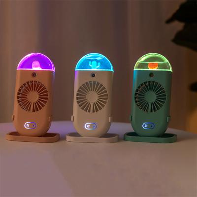 China CYNRIN Protable CYNRIN Hand Fan Small Mini Fan Rechargeable Battery Personal Portable Fan The Best Valentine's Day Gift for sale