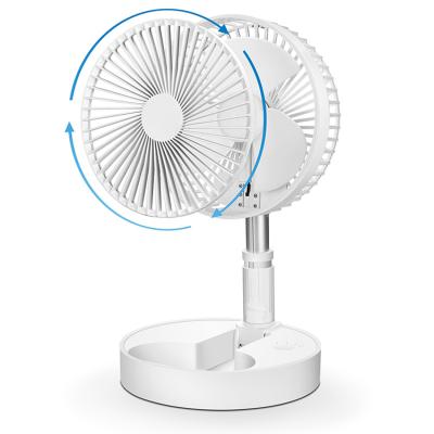 China Hot Sales of Protable Folding Portable Mini Fan Battery Rechargeable Air Circulation Mini Fan for sale