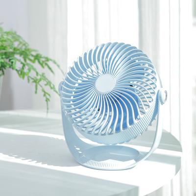 China 360 Rotation CYNRIN New Design Adjust Usb Desktop Handheld Fan Mini Rechargeable Portable Electric Fan 360 Degree Summer Travel for sale