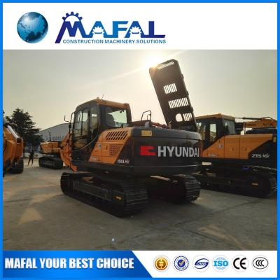 China Korean brand 15ton hydraulic crawler excavator R150LVS with standard 0.58m3 bucket for sale